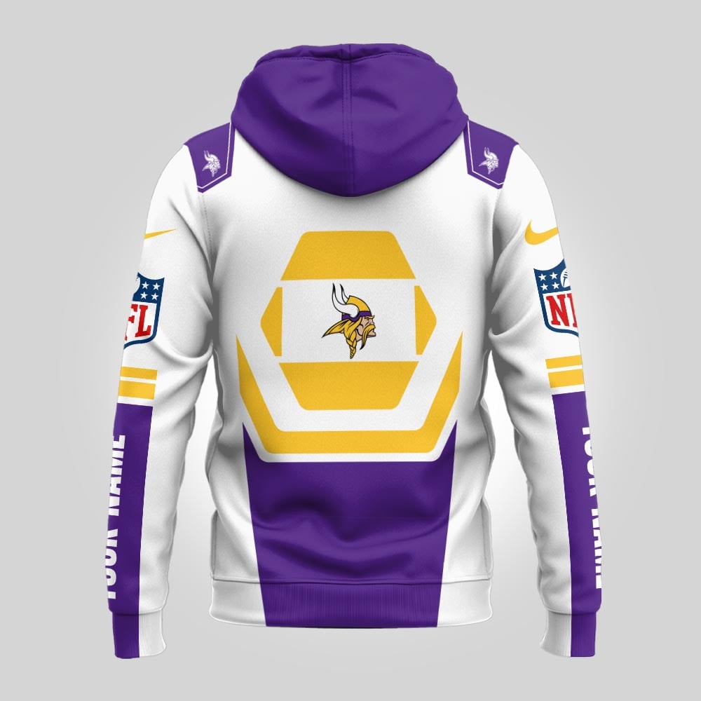 LIMITED EDITION - NEW CUSTOMIZED NFL05 MVK MINNESOTA VIKINGS UNISEX T-SHIRT, POLO, HOODIE & JACKETS