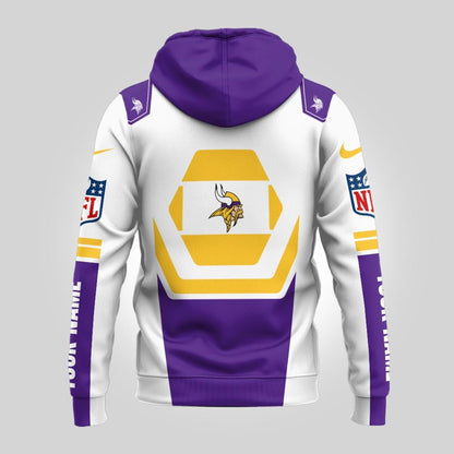 LIMITED EDITION - NEW CUSTOMIZED NFL05 MVK MINNESOTA VIKINGS UNISEX T-SHIRT, POLO, HOODIE & JACKETS