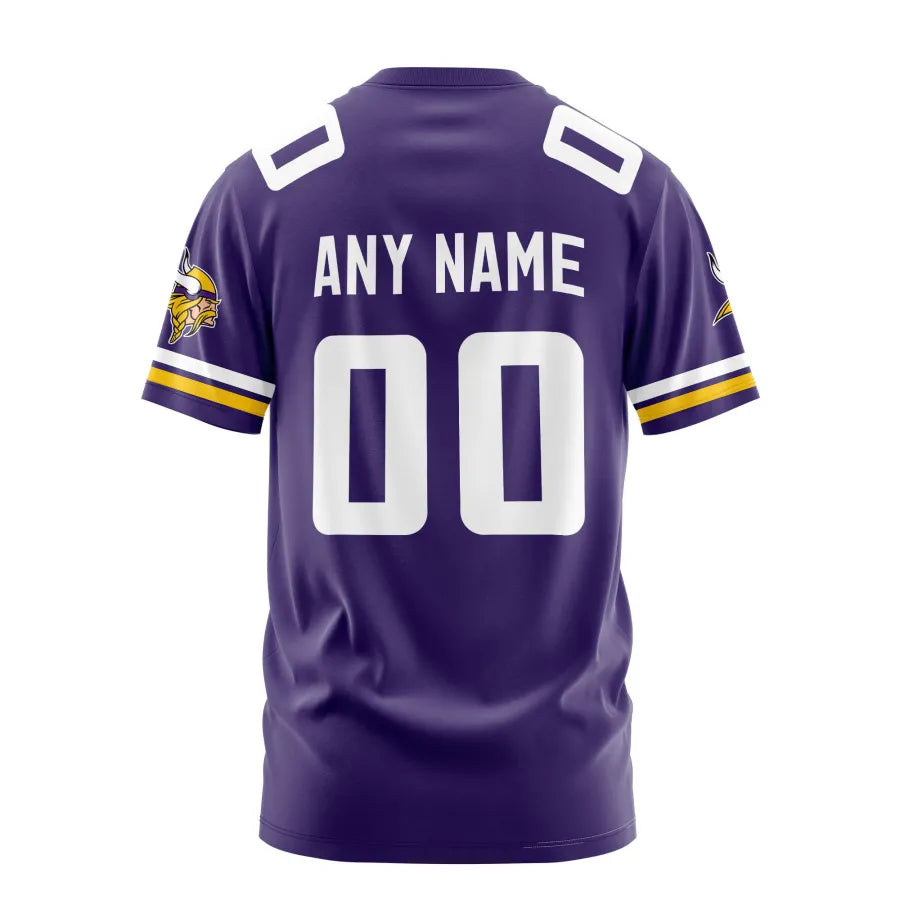 LIMITED EDITION - NEW CUSTOMIZED NFL05 MVK MINNESOTA VIKINGS T-SHIRT, HOODIE, ZIP HOODIE