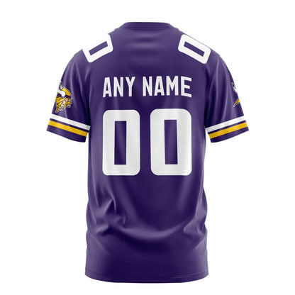 LIMITED EDITION - NEW CUSTOMIZED NFL05 MVK MINNESOTA VIKINGS T-SHIRT, HOODIE, ZIP HOODIE