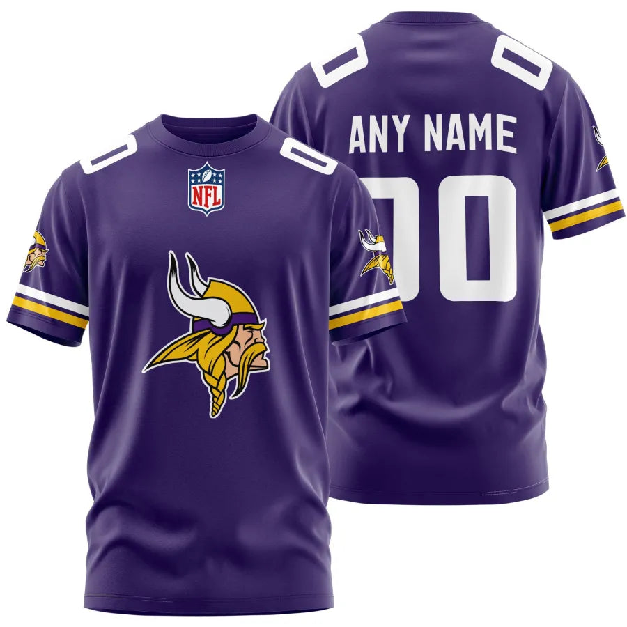 LIMITED EDITION - NEW CUSTOMIZED NFL05 MVK MINNESOTA VIKINGS T-SHIRT, HOODIE, ZIP HOODIE