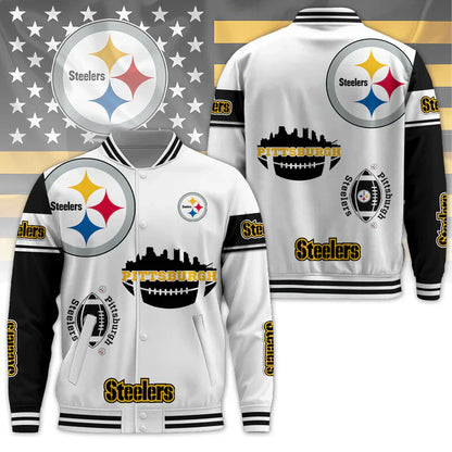 LIMITED EDITION - NEW CUSTOMIZED NFL05 MVK MINNESOTA VIKINGS BASEBALL JACKET