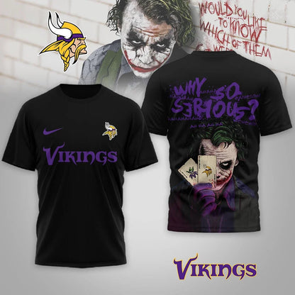 LIMITED EDITION - NEW CUSTOMIZED NFL05 MVK MINNESOTA VIKINGS T-SHIRT, HOODIE, ZIP HOODIE