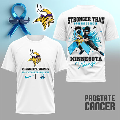 LIMITED EDITION - NEW CUSTOMIZED NFL05 MVK MINNESOTA VIKINGS T-SHIRT
