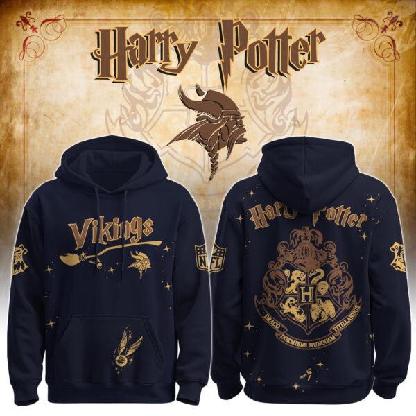 LIMITED EDITION - NEW CUSTOMIZED NFL05 MVK MINNESOTA VIKINGS x HARRY POTTER T-SHIRT, HOODIE, ZIP HOODIE