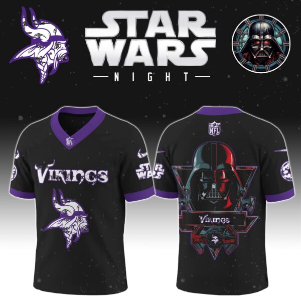 LIMITED EDITION - NEW CUSTOMIZED NFL05 MVK MINNESOTA VIKINGS V-NECK BASKETBALL JERSEY