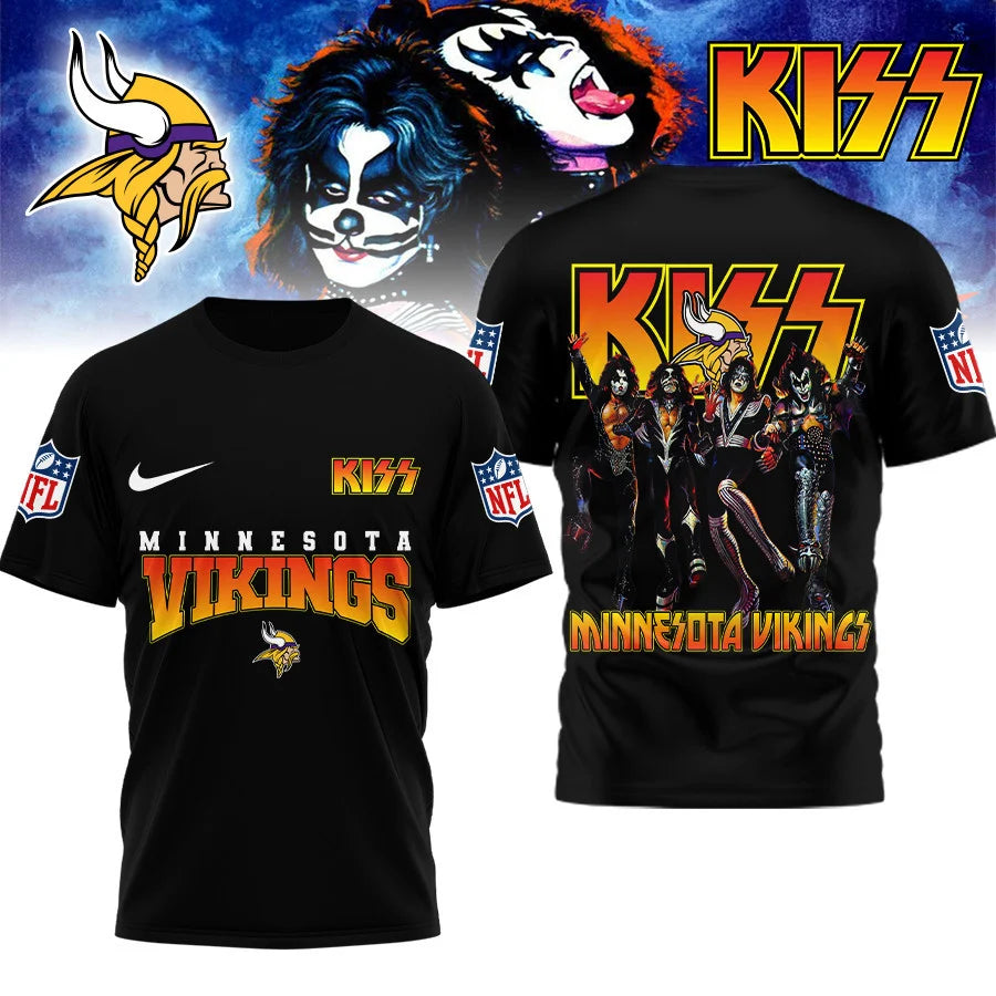 LIMITED EDITION - NEW CUSTOMIZED NFL05 MVK MINNESOTA VIKINGS T-SHIRT, HOODIE, ZIP HOODIE