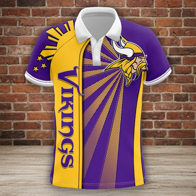 LIMITED EDITION - NEW CUSTOMIZED NFL05 MVK MINNESOTA VIKINGS UNISEX T-SHIRT, POLO, HOODIE & JACKETS