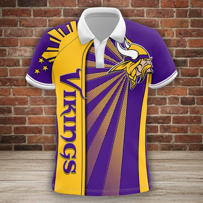 LIMITED EDITION - NEW CUSTOMIZED NFL05 MVK MINNESOTA VIKINGS UNISEX T-SHIRT, POLO, HOODIE & JACKETS