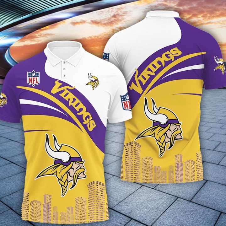 LIMITED EDITION - NEW CUSTOMIZED NFL05 MVK MINNESOTA VIKINGS UNISEX T-SHIRT, POLO, HOODIE & JACKETS