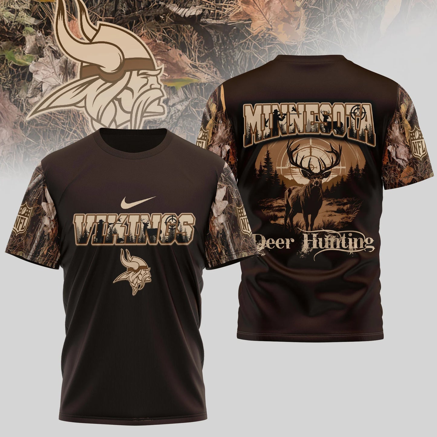 LIMITED EDITION - NEW CUSTOMIZED NFL05 MVK MINNESOTA VIKINGS T-SHIRT, HOODIE, ZIP HOODIE
