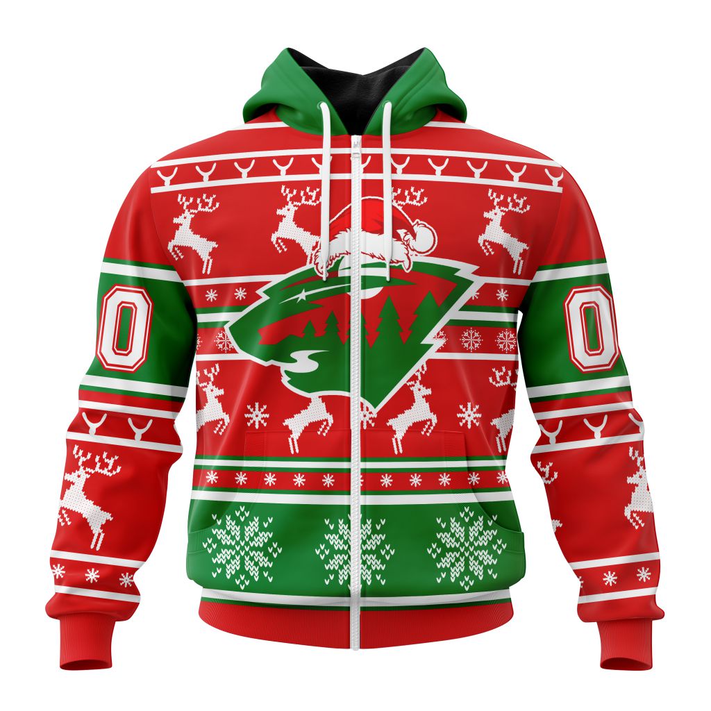 LIMITED EDITION - NEW CUSTOMIZED NHL13 MNW MINNESOTA WILD UNISEX T-SHIRT, POLO, HOODIE & JACKETS
