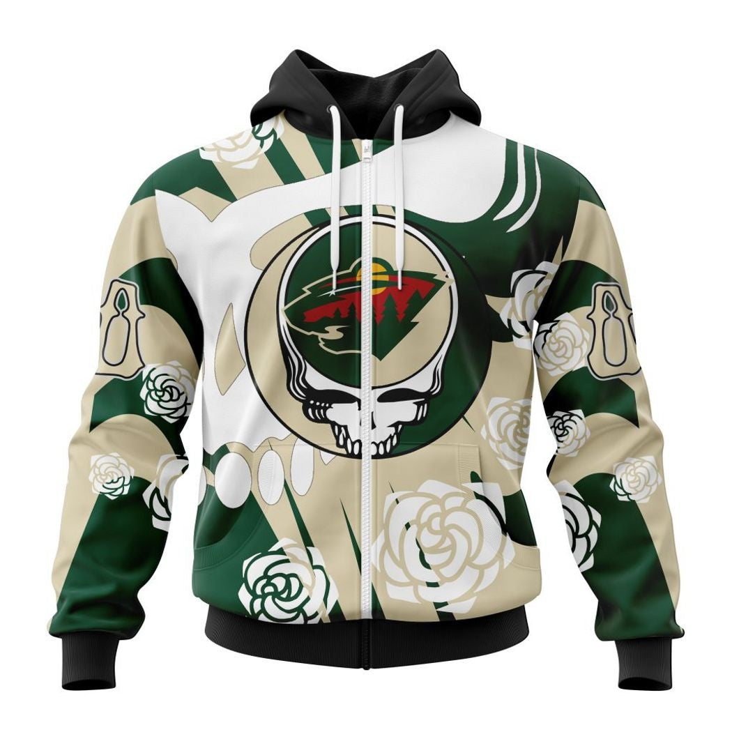 LIMITED EDITION - NEW CUSTOMIZED NHL13 MNW MINNESOTA WILD T-SHIRT, SWEATSHIRT, HOODIE & ZIP HOODIE