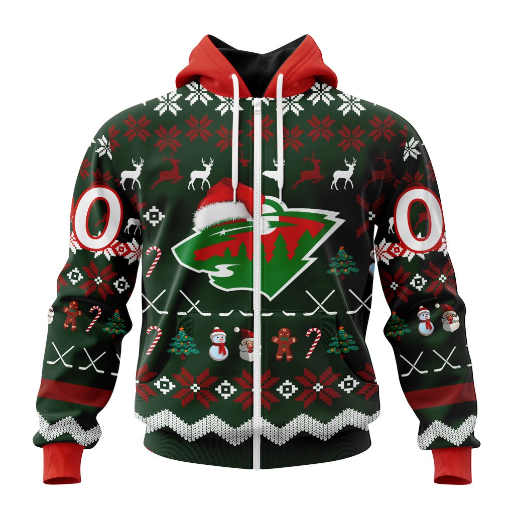 LIMITED EDITION - NEW CUSTOMIZED NHL13 MNW MINNESOTA WILD UNISEX T-SHIRT, POLO, HOODIE & JACKETS