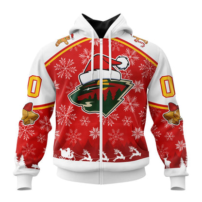 LIMITED EDITION - NEW CUSTOMIZED NHL13 MNW MINNESOTA WILD UNISEX T-SHIRT, POLO, HOODIE & JACKETS