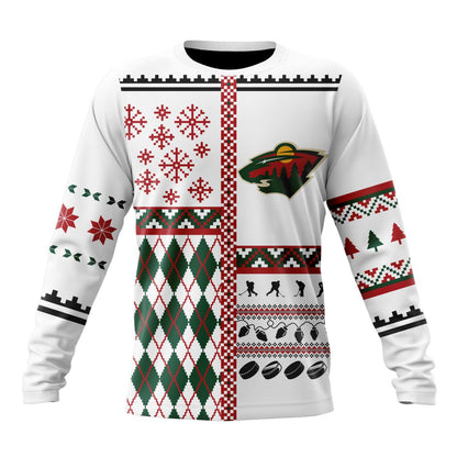 LIMITED EDITION - NEW CUSTOMIZED NHL13 MNW MINNESOTA WILD UNISEX T-SHIRT, POLO, HOODIE & JACKETS