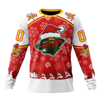 LIMITED EDITION - NEW CUSTOMIZED NHL13 MNW MINNESOTA WILD UNISEX T-SHIRT, POLO, HOODIE & JACKETS