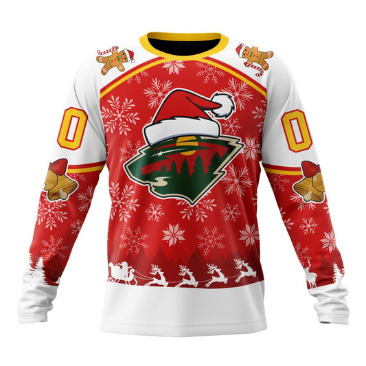 LIMITED EDITION - NEW CUSTOMIZED NHL13 MNW MINNESOTA WILD UNISEX T-SHIRT, POLO, HOODIE & JACKETS