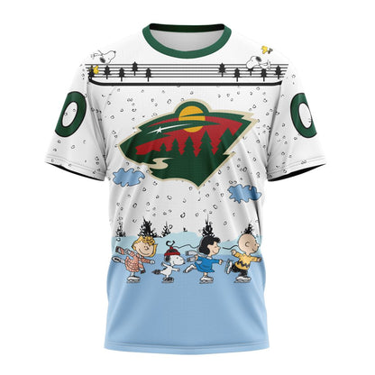 LIMITED EDITION - NEW CUSTOMIZED NHL13 MNW MINNESOTA WILD UNISEX T-SHIRT, POLO, HOODIE & JACKETS