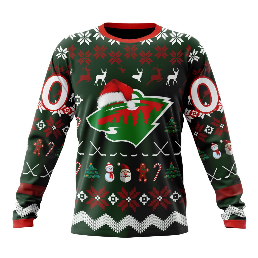 LIMITED EDITION - NEW CUSTOMIZED NHL13 MNW MINNESOTA WILD UNISEX T-SHIRT, POLO, HOODIE & JACKETS
