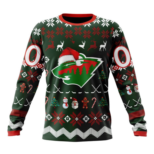 LIMITED EDITION - NEW CUSTOMIZED NHL13 MNW MINNESOTA WILD UNISEX T-SHIRT, POLO, HOODIE & JACKETS