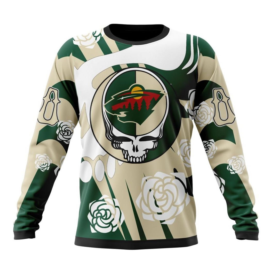 LIMITED EDITION - NEW CUSTOMIZED NHL13 MNW MINNESOTA WILD T-SHIRT, SWEATSHIRT, HOODIE & ZIP HOODIE