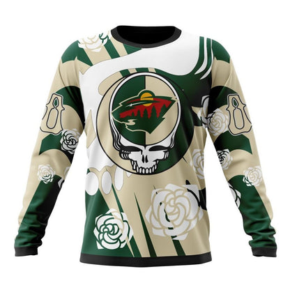 LIMITED EDITION - NEW CUSTOMIZED NHL13 MNW MINNESOTA WILD T-SHIRT, SWEATSHIRT, HOODIE & ZIP HOODIE