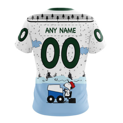 LIMITED EDITION - NEW CUSTOMIZED NHL13 MNW MINNESOTA WILD UNISEX T-SHIRT, POLO, HOODIE & JACKETS