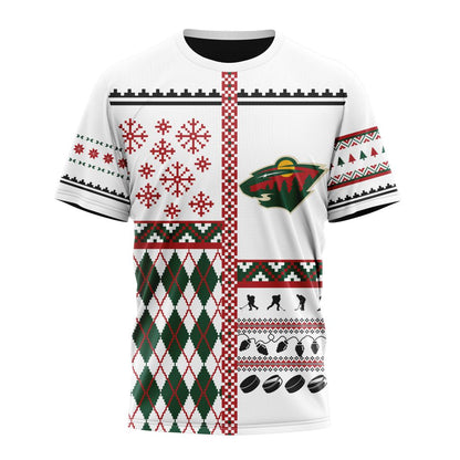LIMITED EDITION - NEW CUSTOMIZED NHL13 MNW MINNESOTA WILD UNISEX T-SHIRT, POLO, HOODIE & JACKETS