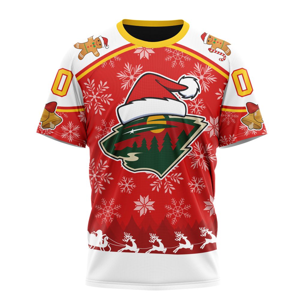 LIMITED EDITION - NEW CUSTOMIZED NHL13 MNW MINNESOTA WILD UNISEX T-SHIRT, POLO, HOODIE & JACKETS