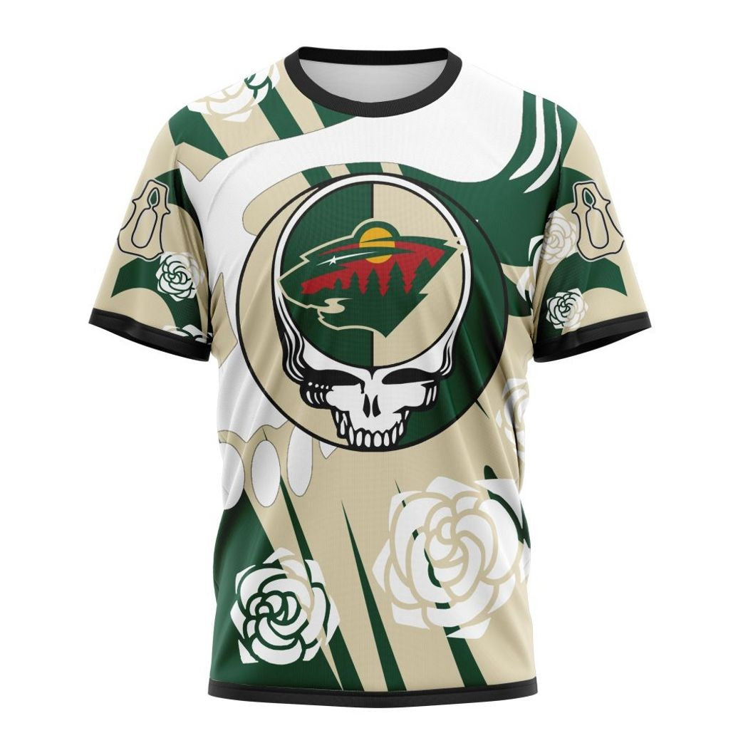 LIMITED EDITION - NEW CUSTOMIZED NHL13 MNW MINNESOTA WILD T-SHIRT, SWEATSHIRT, HOODIE & ZIP HOODIE