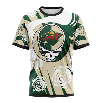 LIMITED EDITION - NEW CUSTOMIZED NHL13 MNW MINNESOTA WILD T-SHIRT, SWEATSHIRT, HOODIE & ZIP HOODIE