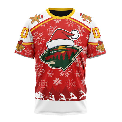 LIMITED EDITION - NEW CUSTOMIZED NHL13 MNW MINNESOTA WILD UNISEX T-SHIRT, POLO, HOODIE & JACKETS