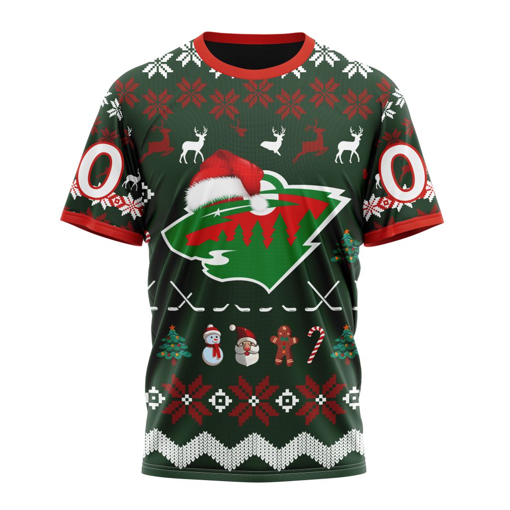 LIMITED EDITION - NEW CUSTOMIZED NHL13 MNW MINNESOTA WILD UNISEX T-SHIRT, POLO, HOODIE & JACKETS