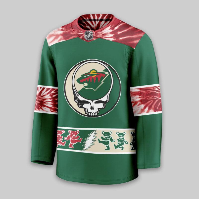 [SUPER SALE] NEW CUSTOMIZED NHL13 MNW MINNESOTA WILD UNISEX HOCKEY JERSEY
