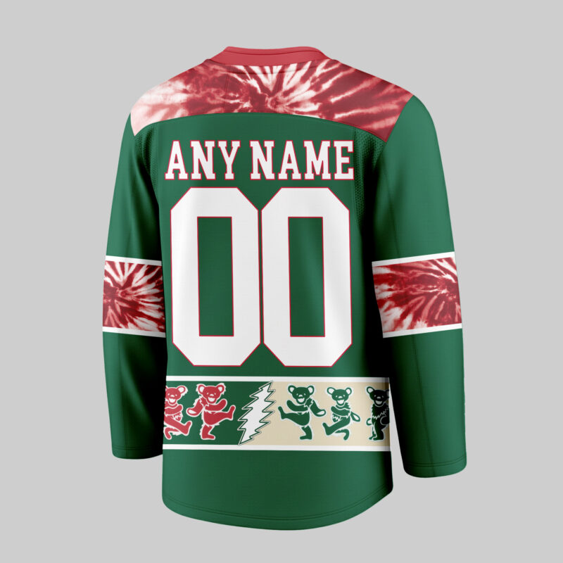 [SUPER SALE] NEW CUSTOMIZED NHL13 MNW MINNESOTA WILD UNISEX HOCKEY JERSEY