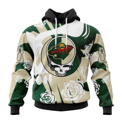 LIMITED EDITION - NEW CUSTOMIZED NHL13 MNW MINNESOTA WILD T-SHIRT, SWEATSHIRT, HOODIE & ZIP HOODIE