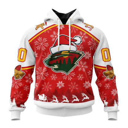 LIMITED EDITION - NEW CUSTOMIZED NHL13 MNW MINNESOTA WILD UNISEX T-SHIRT, POLO, HOODIE & JACKETS
