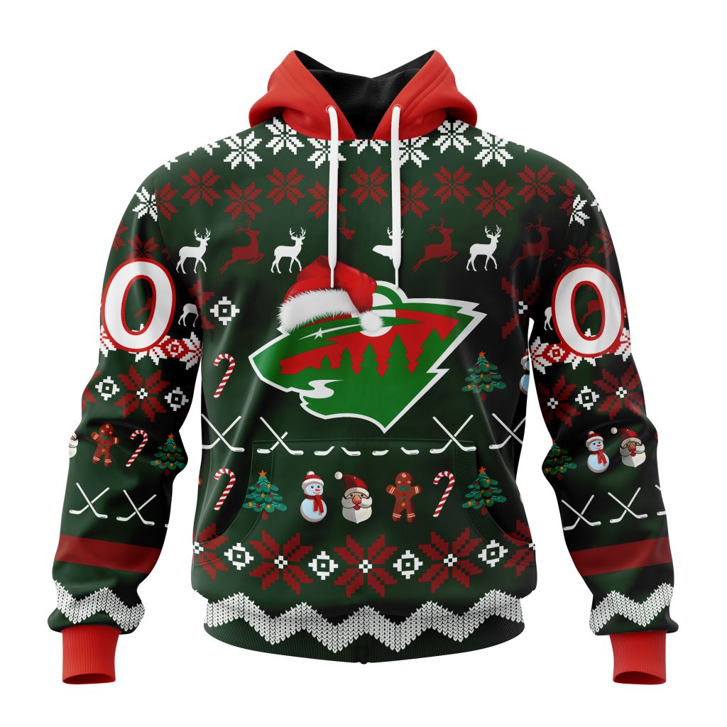 LIMITED EDITION - NEW CUSTOMIZED NHL13 MNW MINNESOTA WILD UNISEX T-SHIRT, POLO, HOODIE & JACKETS