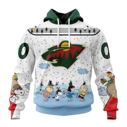 LIMITED EDITION - NEW CUSTOMIZED NHL13 MNW MINNESOTA WILD UNISEX T-SHIRT, POLO, HOODIE & JACKETS
