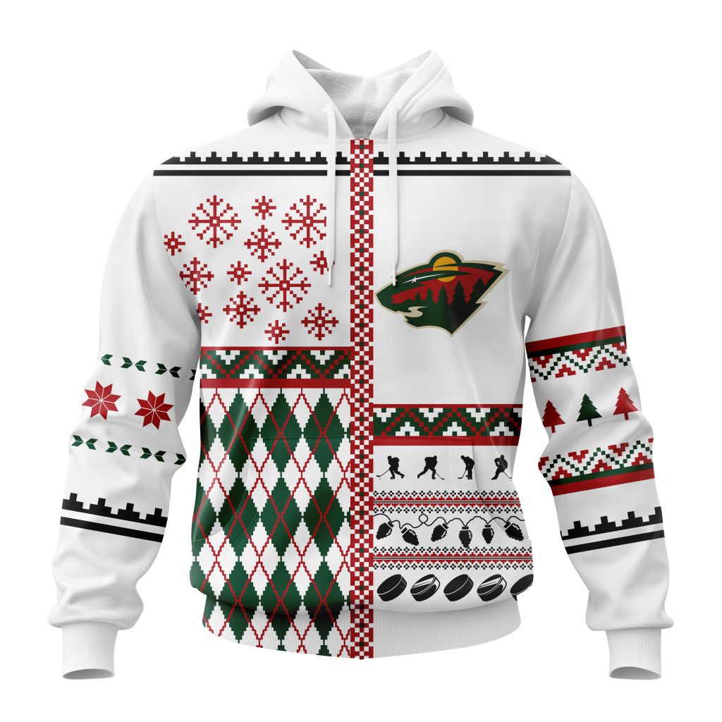 LIMITED EDITION - NEW CUSTOMIZED NHL13 MNW MINNESOTA WILD UNISEX T-SHIRT, HOODIE & JACKETS