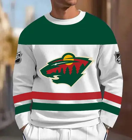 LIMITED EDITION - NEW CUSTOMIZED NHL13 MNW MINNESOTA WILD T-SHIRT, SWEATSHIRT, HOODIE & ZIP HOODIE