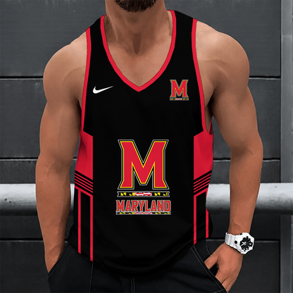 [FAN FAVORITE] NEW CUSTOMIZED NCAA MAM11 MLT MARYLAND TERRAPINS STRAPPY UNISEX TANK TOP