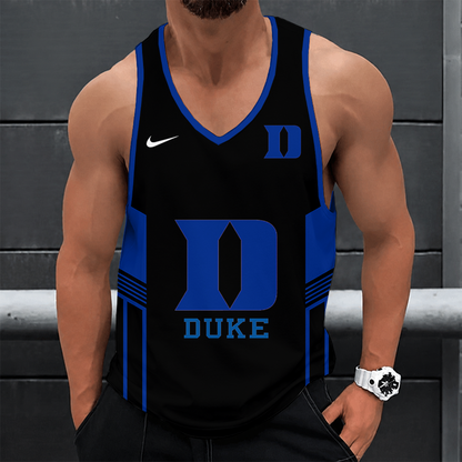 [FAN FAVORITE] NEW CUSTOMIZED NCAA MAM12 DLD DUKE BLUE DEVILS STRAPPY UNISEX TANK TOP