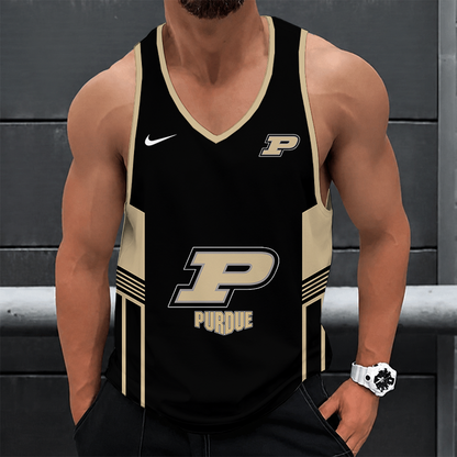 [FAN FAVORITE] NEW CUSTOMIZED NCAA MAM20 PUB PURDUE BOILERMAKERS STRAPPY UNISEX TANK TOP