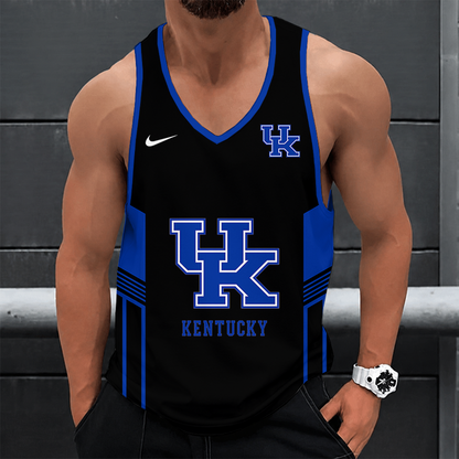 [FAN FAVORITE] NEW CUSTOMIZED NCAA MAM22 KEW KENTUCKY WILDCATS STRAPPY UNISEX TANK TOP