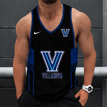[FAN FAVORITE] NEW CUSTOMIZED NCAA MAM24 VIW VILLANOVA WILDCATS STRAPPY UNISEX TANK TOP