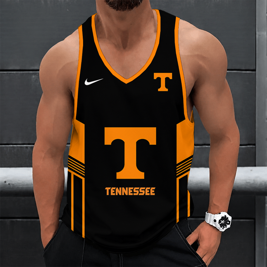 [FAN FAVORITE] NEW CUSTOMIZED NCAA MAM28 TNV TENNESSEE VOLUNTEERS STRAPPY UNISEX TANK TOP