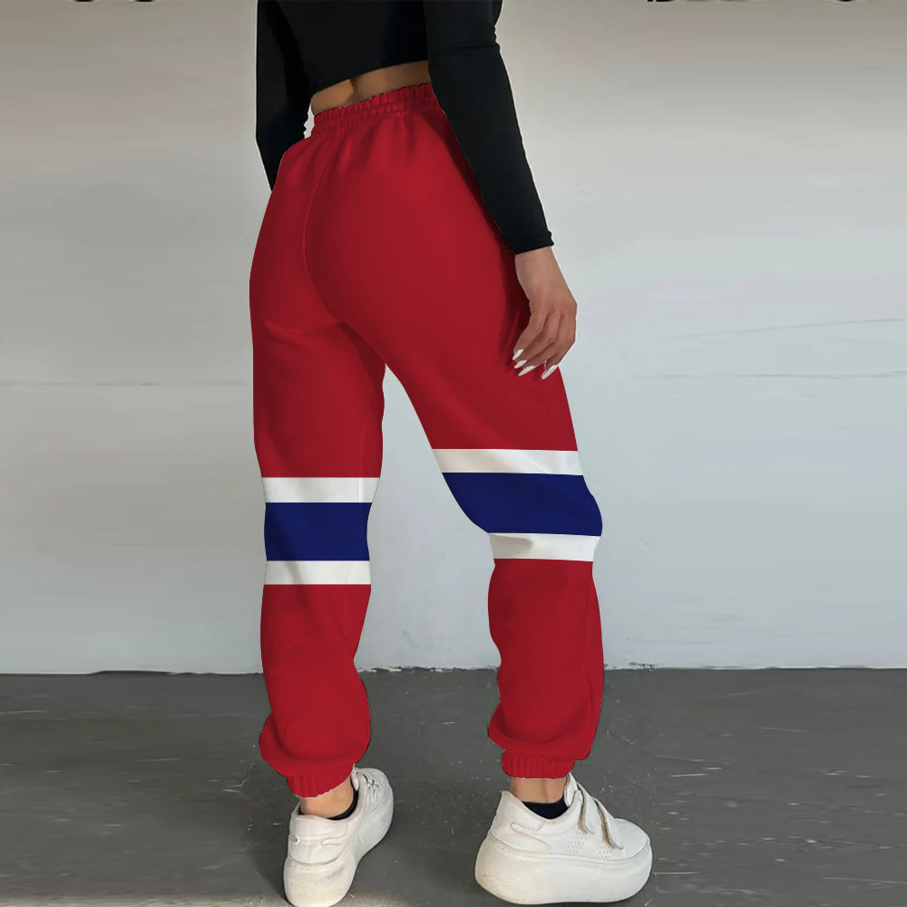 LIMITED EDITION - NEW CUSTOMIZED NHL11 MCD MONTREAL CANADIENS COMBO HOODIE & LONGPANTS