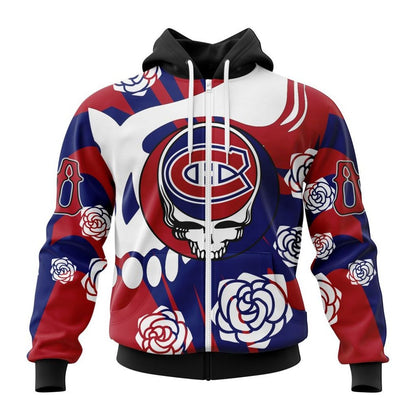 LIMITED EDITION - NEW CUSTOMIZED NHL11 MCD MONTREAL CANADIENS T-SHIRT, SWEATSHIRT, HOODIE & ZIP HOODIE